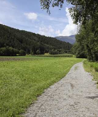 Wanderweg Judenstein - Unterlavieren - Poltental