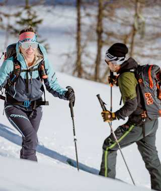 Skitour auf den Pleschnitzzinken
