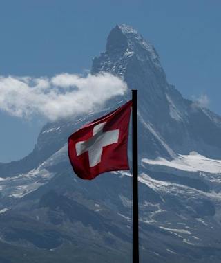 Ausblick aufs Matterhorn (4.478 m)