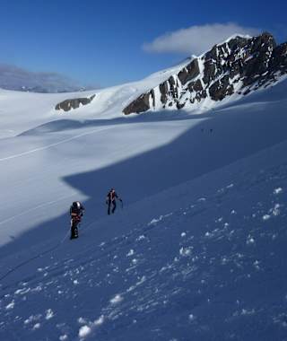 Aufstieg zur Roccia Nera