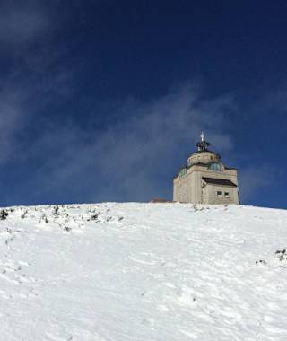 Die Elisabeth-Kriche am Schneeberg