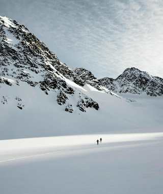 Anstieg zum Linken Fernerkogel