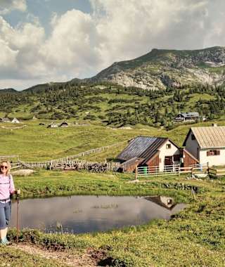 Styrian Iron Trail - Etappe 7 - Aufbruch auf der Sonnscheinalm