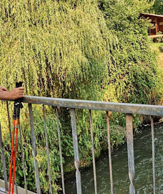 Styrian Iron Trail - Etappe 9 - Über den Vordernberger Bach