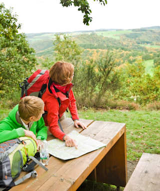 Westerwald-Steig-Rastplatz auf dem Sonnenberg