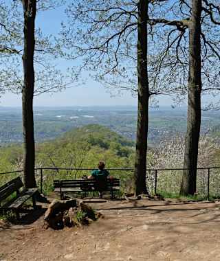 Aussicht vom Dreiseenblick
