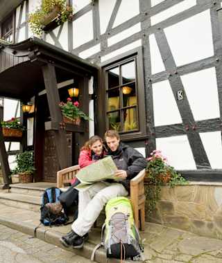 Fachwerkhaus in Marienthal