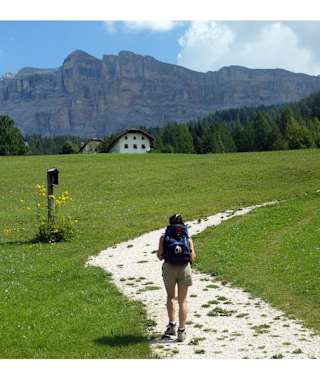 Blick auf Brochterbeck