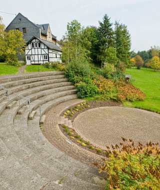 Freilichtbühne in Mehren