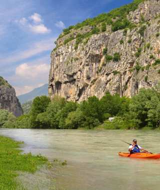 Kanutour Veroneser Klause