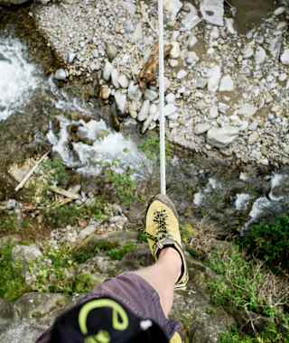 Hoachwool-Klettersteig