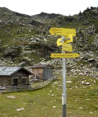 Anstieg zum Tulfeinerjöchl