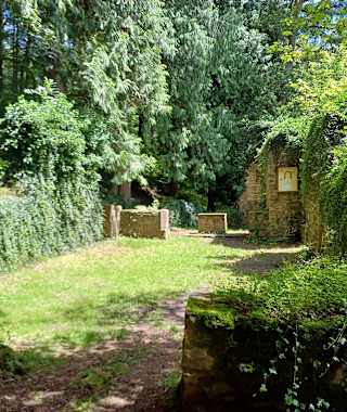 Wallfahrtsweg Lichtenklingen
