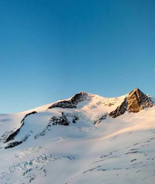 Sonnenaufgang am Großvenediger