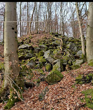 Felsenmeer-Rundweg Lautertal