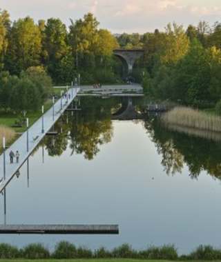 Goldsteig - Nordvariante - Etappe 1: Von Marktredwitz nach Friedenfels