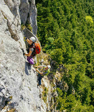 Der Gebirgsvereinssteig