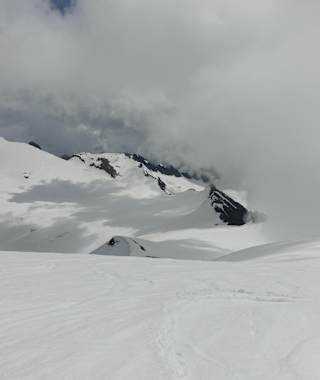 Das Sustenhorn vom Gwächtenhorn aus aufgenommen