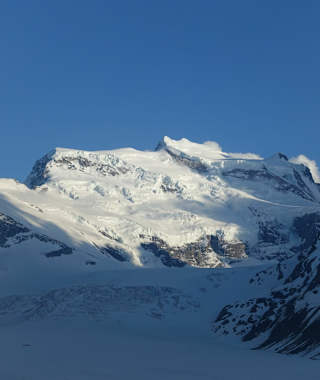 Die drei Gipfel des Gran Combin