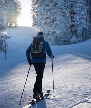 Skitour aufs Sudelfeld