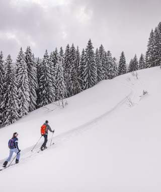 Skitour aufs Wieserhörndl