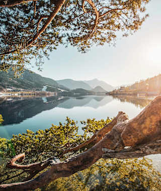 Der Grundlsee im Salzkammergut