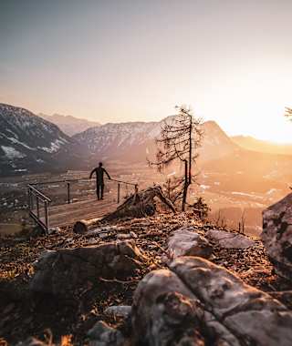Aussichtsplattform am Tressenstein