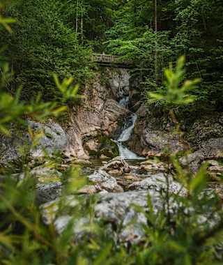 Zum Rindbachwasserfall