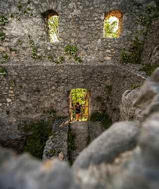 Die Ruine Wartenfels