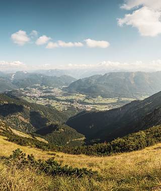 Traumhafte Aussicht von der Zimnitz