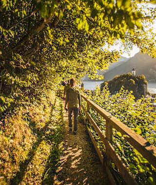 Spaziergang Traunkirchen