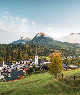 Von Bad Aussee zum Grundlsee