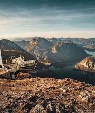 Panorama am Krippenstein