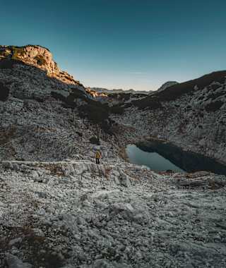 Der Däumelkogel am Dachstein