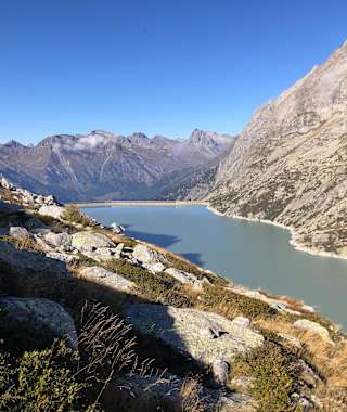 Blick auf den Albignasee