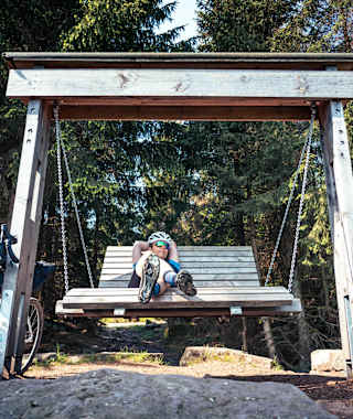 Gravel-Bikepacking Schwarzwald, Etappe 1