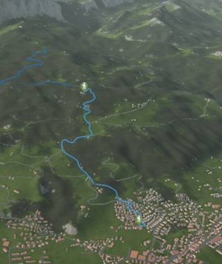 Geoland.at und OpenStreetMap Contributors