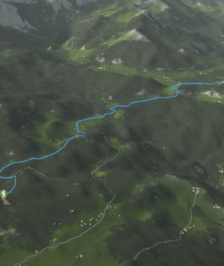 Geoland.at und OpenStreetMap Contributors