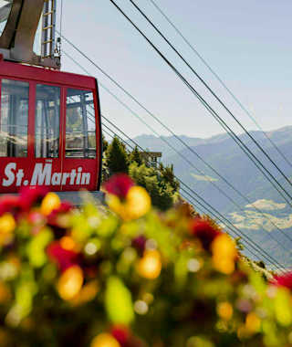 Seilbahn in St. Martin im Kofel