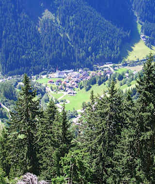Blick ins Defereggental