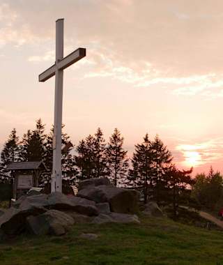 Der Langenberg - der höchste Berg in NRW