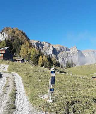 Mountainbiketour zur Bayreuther Hütte von Kramsach
