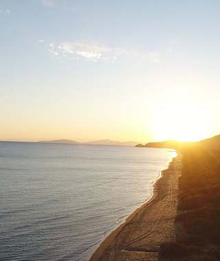 Die Tour führt von Massa Marittima bis ans Meer