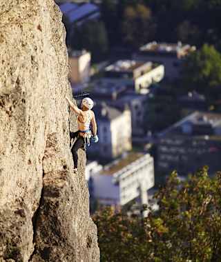 Klettergarten Höttinger Steinbruch
