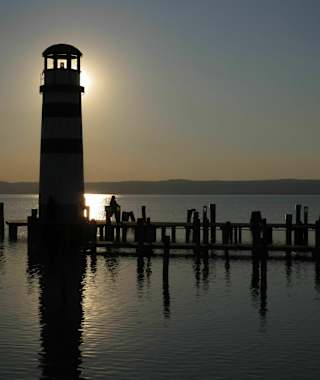 Kanufahren am Neusiedlersee