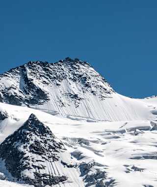 Ausblick von der Berliner Hütte