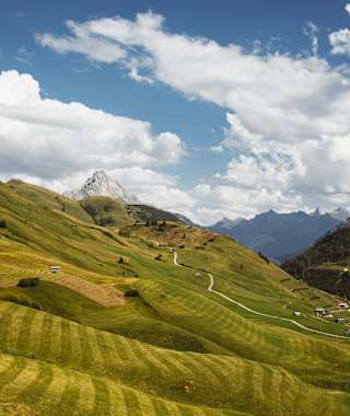 Blick Richtung Warth