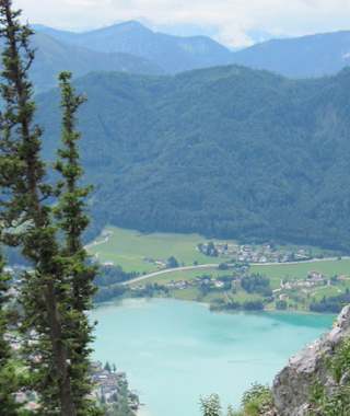Blick auf den Fuschlsee