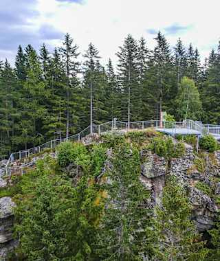 Aussichtsplattform Berensteinerofen