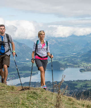 Auf dem Weg zum Zwölferhorns